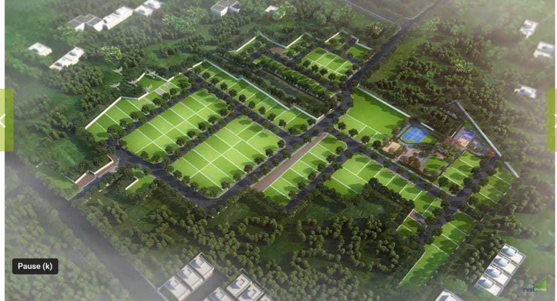 Premium villa plot for sale in Karapakkam-OMR